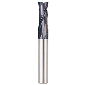 KMSEL-2刃-長刃全鎢鋼超硬立銑刀